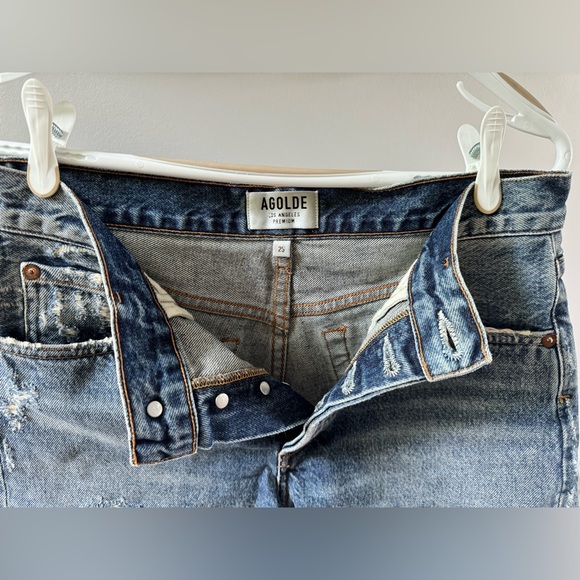 Agolde Parker shorts - Picture 3 of 4